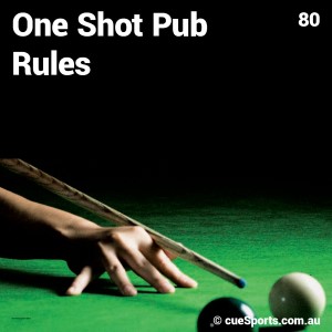 One Shot Pub Rules