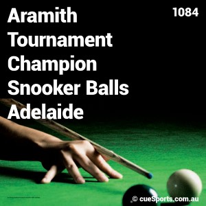 Aramith Tournament Champion Snooker Balls Adelaide