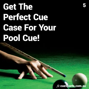 Get The Perfect Cue Case For Your Pool Cue