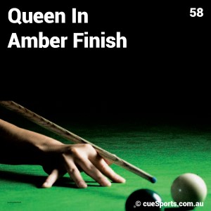 Queen In Amber Finish