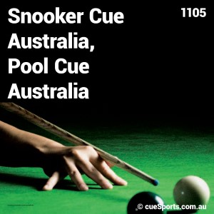 Snooker Cue Australia, Pool Cue Australia