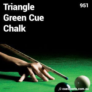 Triangle Green Cue Chalk