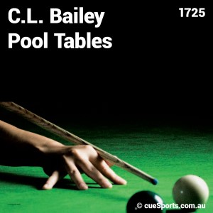 C L Bailey Pool Tables